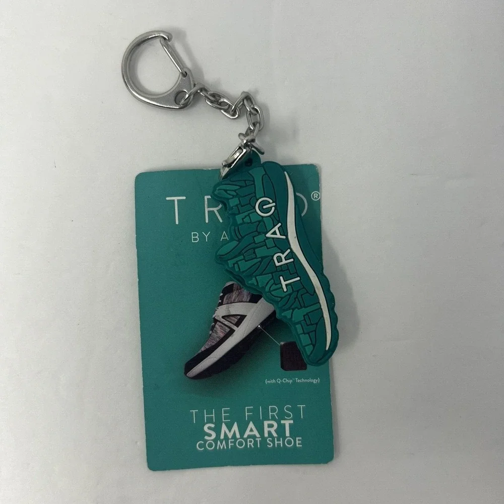 NFL Super Bowl Keychain Bottle Opener XLIV and TRAQ Alegria Keychain Smart  Shoe